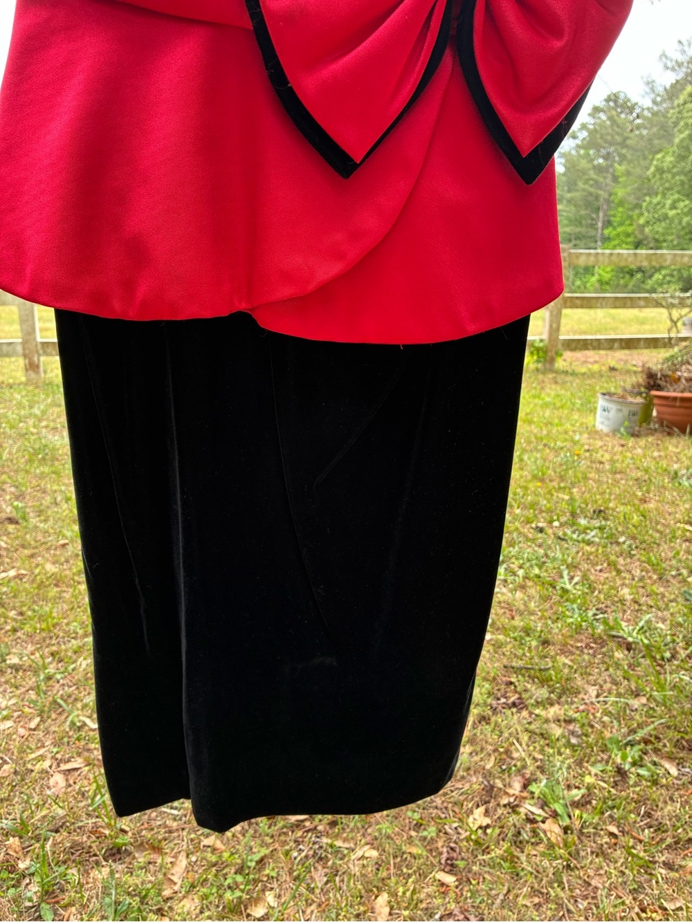 Vintage Cocktail/Formal Dress from I Magnin Department Store 1980’s,Sz 12 - Picture 11 of 15